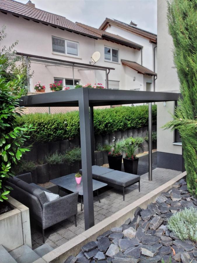 Ferienwohnung Trunk Direkt An Den Weinbergen, Parkplatz, Terrasse Mit Grill Und Lounge Roschbach Exteriör bild