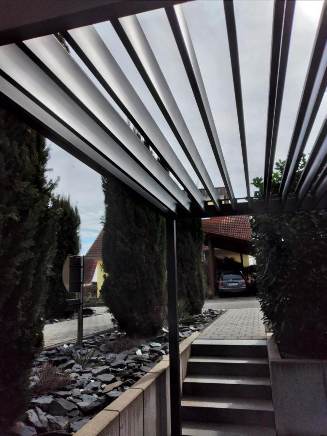 Ferienwohnung Trunk Direkt An Den Weinbergen, Parkplatz, Terrasse Mit Grill Und Lounge Roschbach Exteriör bild