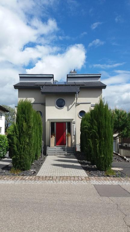 Ferienwohnung Trunk Direkt An Den Weinbergen, Parkplatz, Terrasse Mit Grill Und Lounge Roschbach Exteriör bild